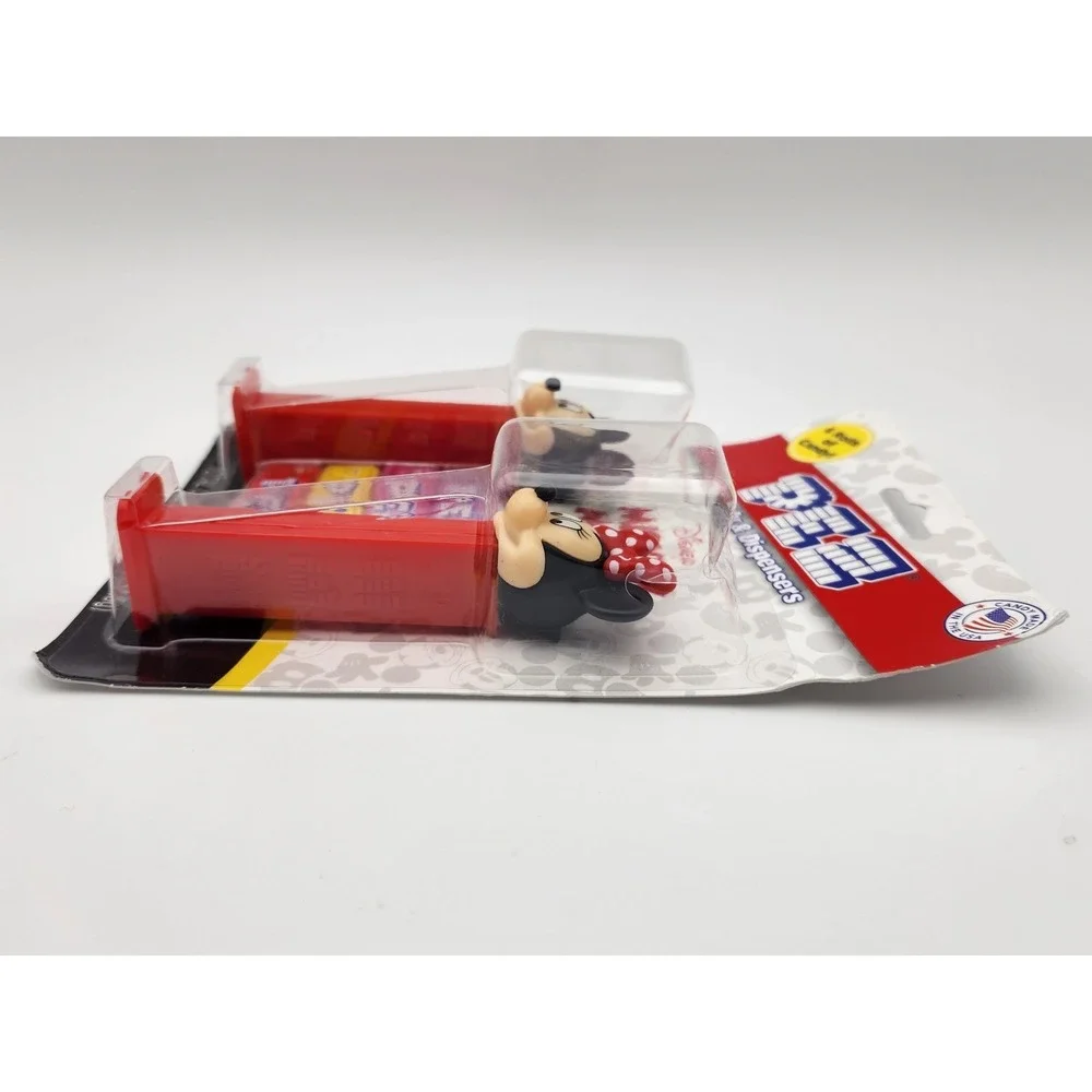 Mickey Mouse and Friends Pez Dispenser‎ Duo Minnie Mouse Disney